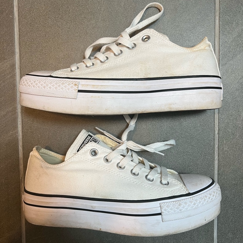 Converse All Star Lift Platform Canvas